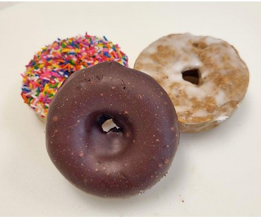 Low Carb Donuts 6 pack Variety 2 - Fresh Baked